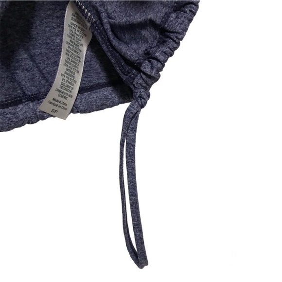 Champion Navy Two Tone Tank Sports Bra Attached - Picture 5 of 8